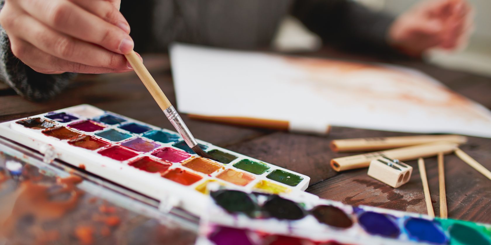 Kreativ sein macht Freude, &copy; Pressfoto by Freepik