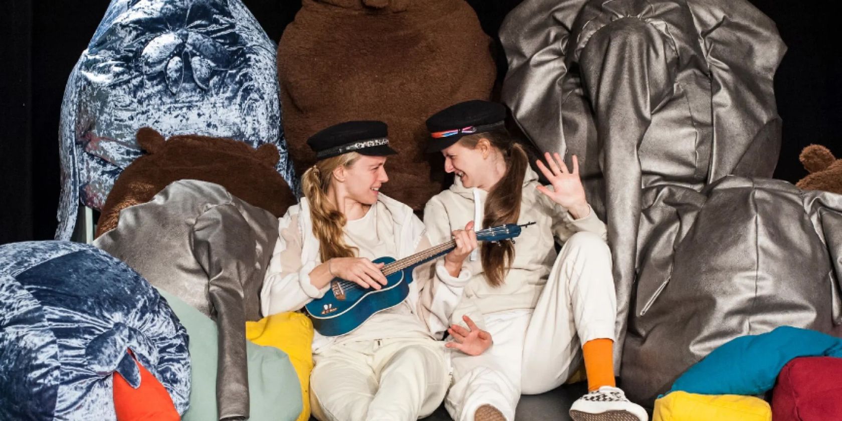 Drei Dicke Freunde, &copy; Margaux Wei&szlig;
