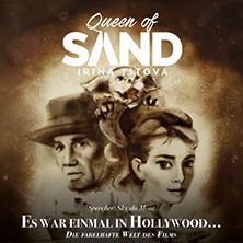 Irina Titova - Queen of Sand - Es war einmal in Hollywood, © links im Bild