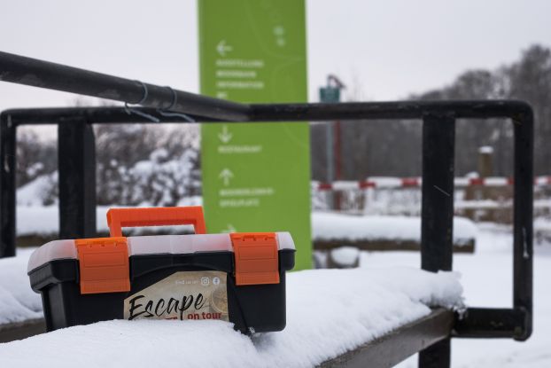 Escape-Spiel Ahlenmoor: "Im Nebel verirrt", &copy; Jeremias Matzke, MoorIZ Ahlenmoor