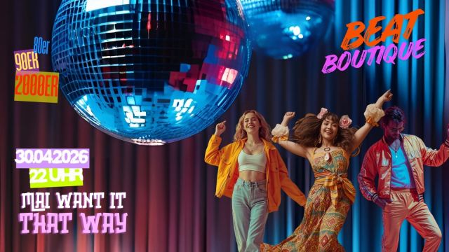 Flyer der Veranstaltung, &copy; Beat Boutique