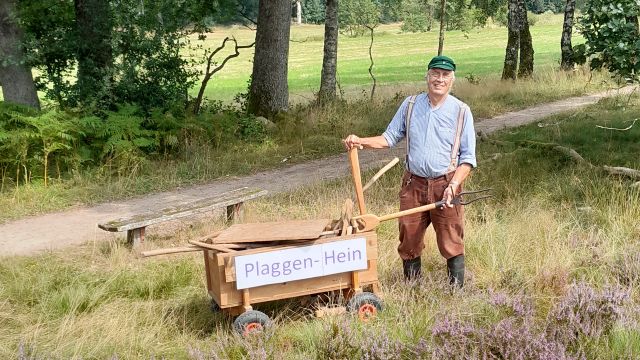 Mit Plaggen-Hein durch die Heidebauernzeit, © Bispingen Touristik e.V., Heinz Hoyer
