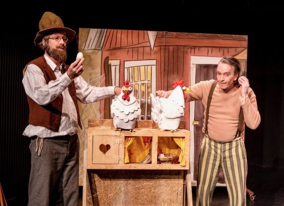 Kindertheater in St. Georg, &copy; Andreas Hartmann
