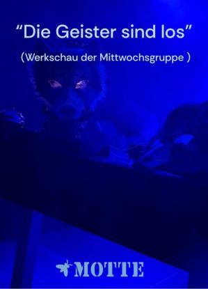 ?Die Geister sind los.?, &copy; Nina Kaetzler