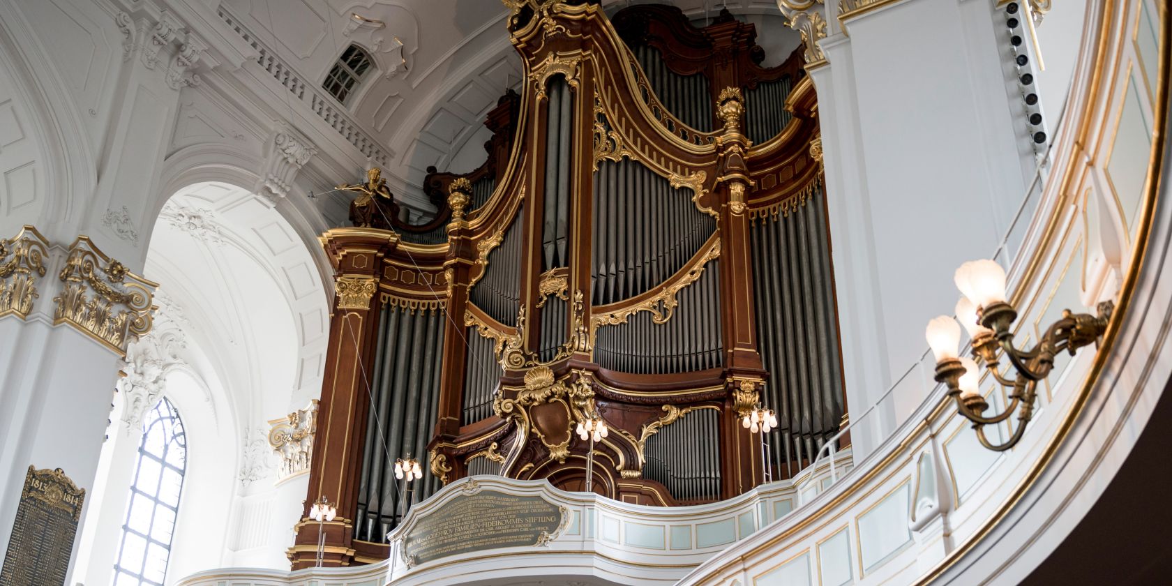 Gro&szlig;e Orgel, St. Michaelis, &copy; St. Michaelis