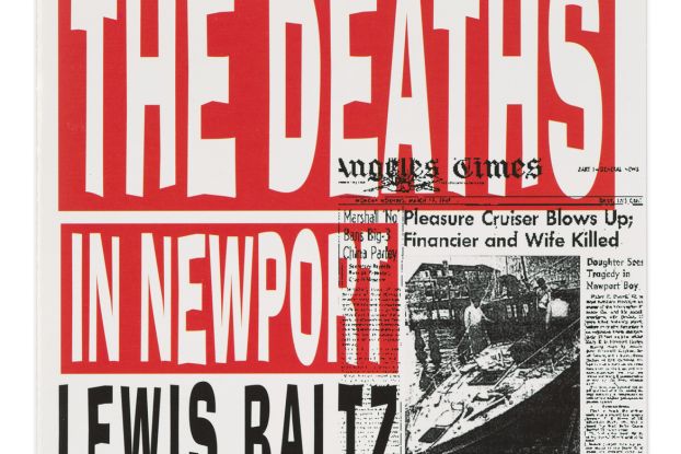 Er&ouml;ffnung der Ausstellung THE DEATHS IN NEWPORT &ndash; LEWIS BALTZ, &copy; Copyright: Paradox and Lewis Baltz Estate