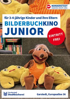 Bilderbuchkino Junior NG Plakat uni, &copy; Stadt Norderstedt
