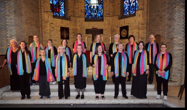 Gospelchor The Ileback Singers, © Gerd Eisentraut