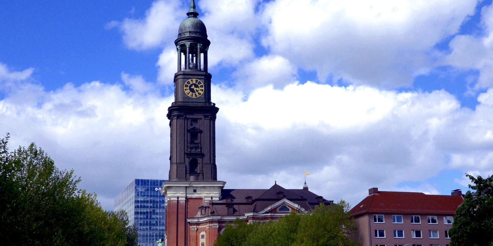 Treffpunkt: Hauptkirche St. Michaelis, &copy; Felix Neumann