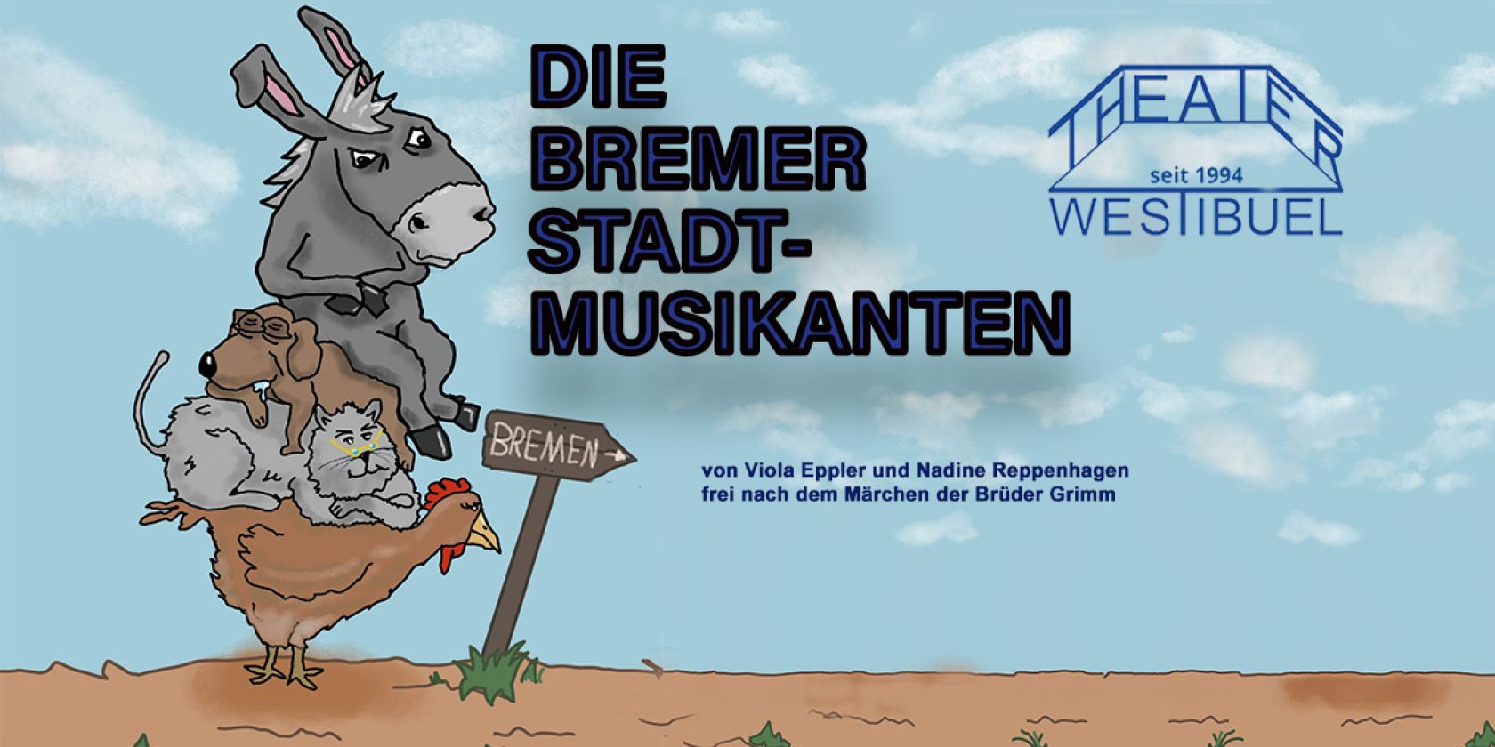 DieBremerStadtMusikanten, © THEATER WESTIBUEL e.V.