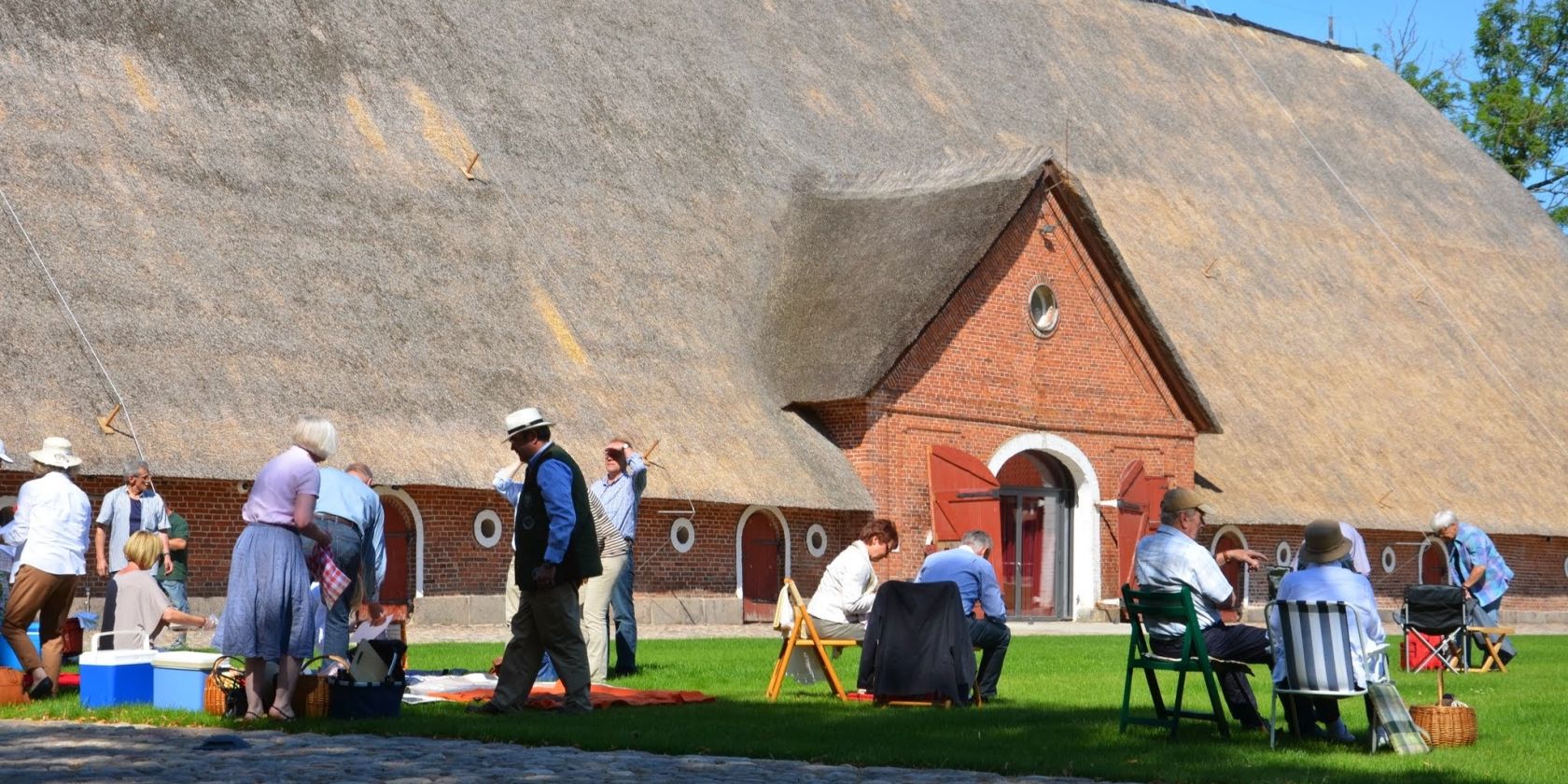 Picknick Kultur Gut Hasselburg, &copy; Stahlberg Stiftung
