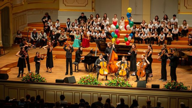 Konzert der Kinder, © Jonas Walzberg