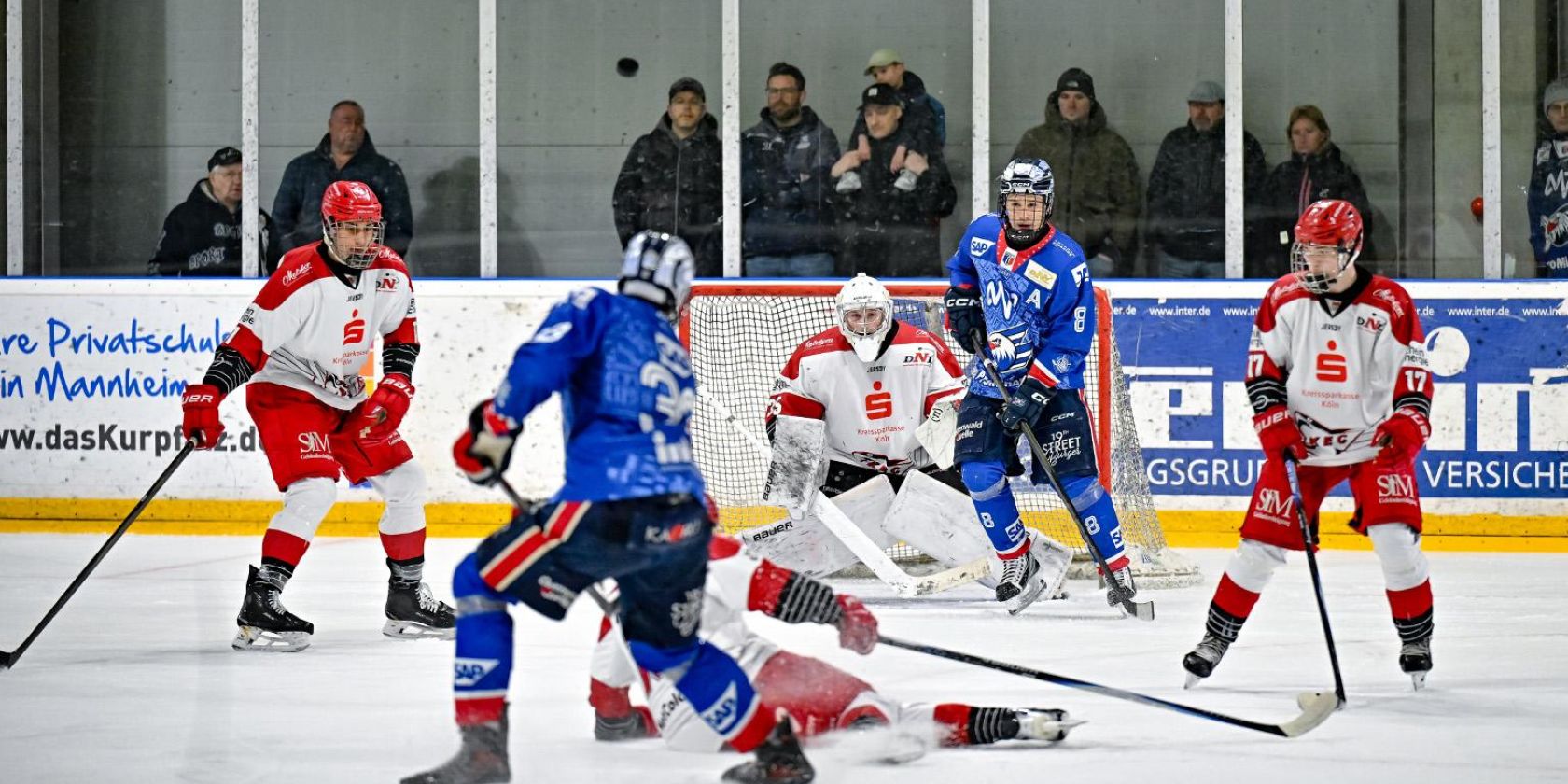 Junior Cup, &copy; Eishockey-Leistungszentrum Jungadler Mannheim e.V.