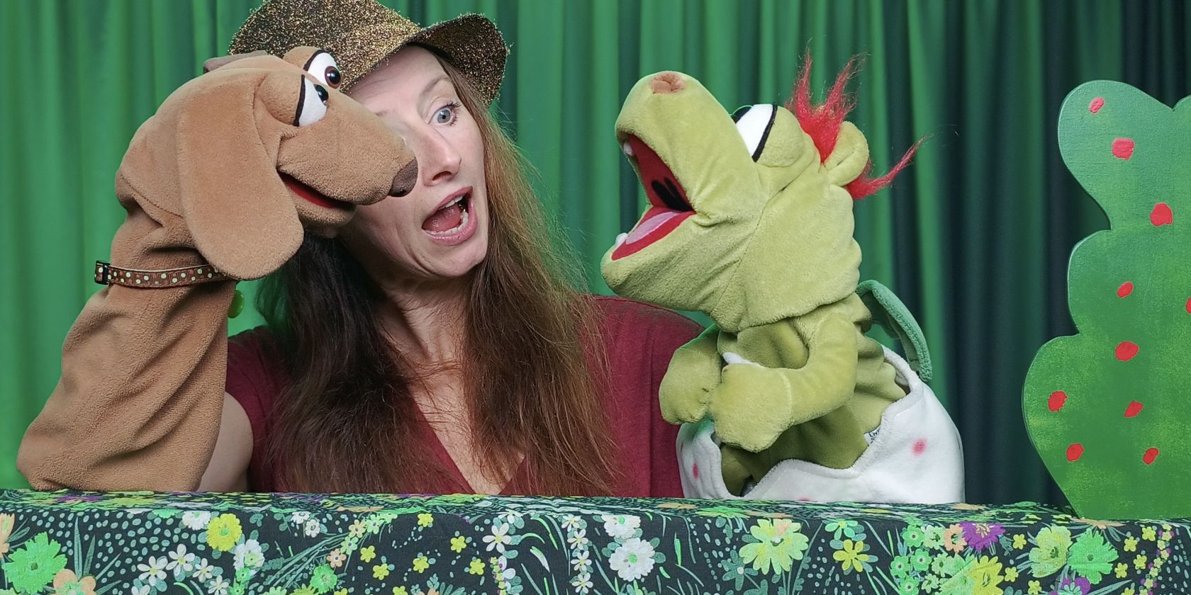 &bdquo;Kollin und der freche Drache Blitz&ldquo;” &ndash; Kindertheater (Teaser), &copy; &copy; Maya Raue