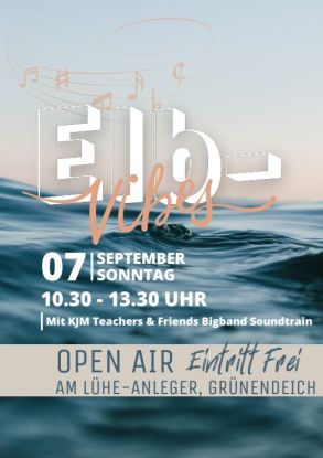 Elb-Vibes., © Gemeinde Grünendeich