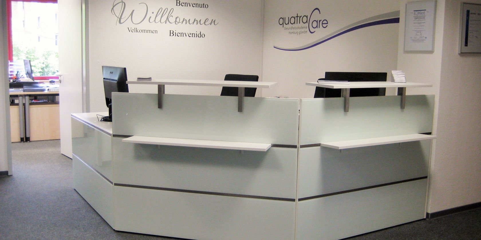 quatraCare Gesundheitsakademie - Hamburg, © quatraCare Gesundheitsakademie gGmbH