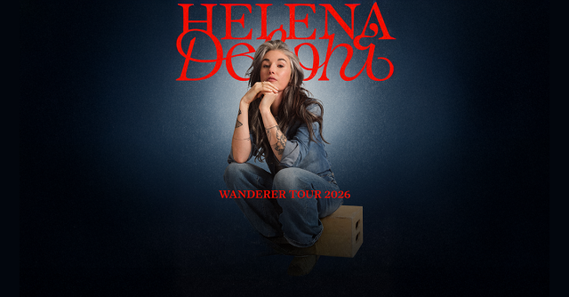 Helena Delphi - "Wanderer" Tour 2026, &copy; links im Bild