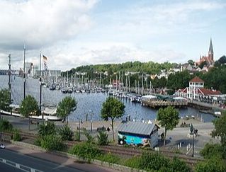 KuK - Flensburg und Glücksburg, © Wikipedia