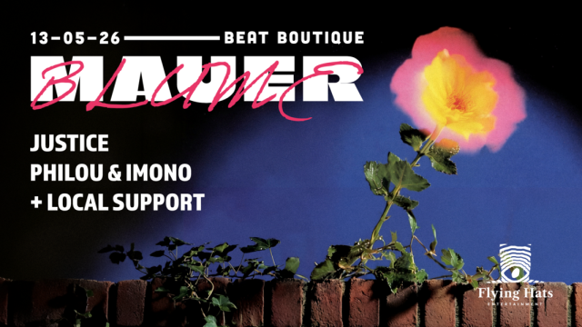 Flyer der Veranstaltung, &copy; Beat Boutique