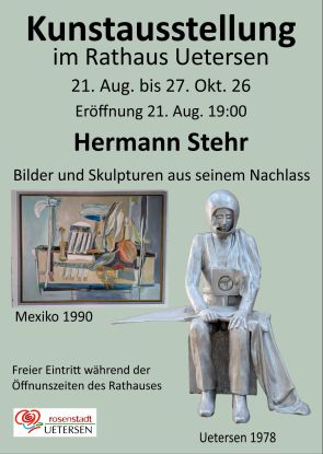 Ausstellung Stehr, &copy; Jochim Langhein