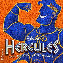 Disneys HERCULES in Hamburg, © links im Bild