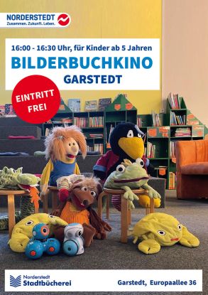 Bilderbuchkino Garstedt, &copy; Stadt Norderstedt