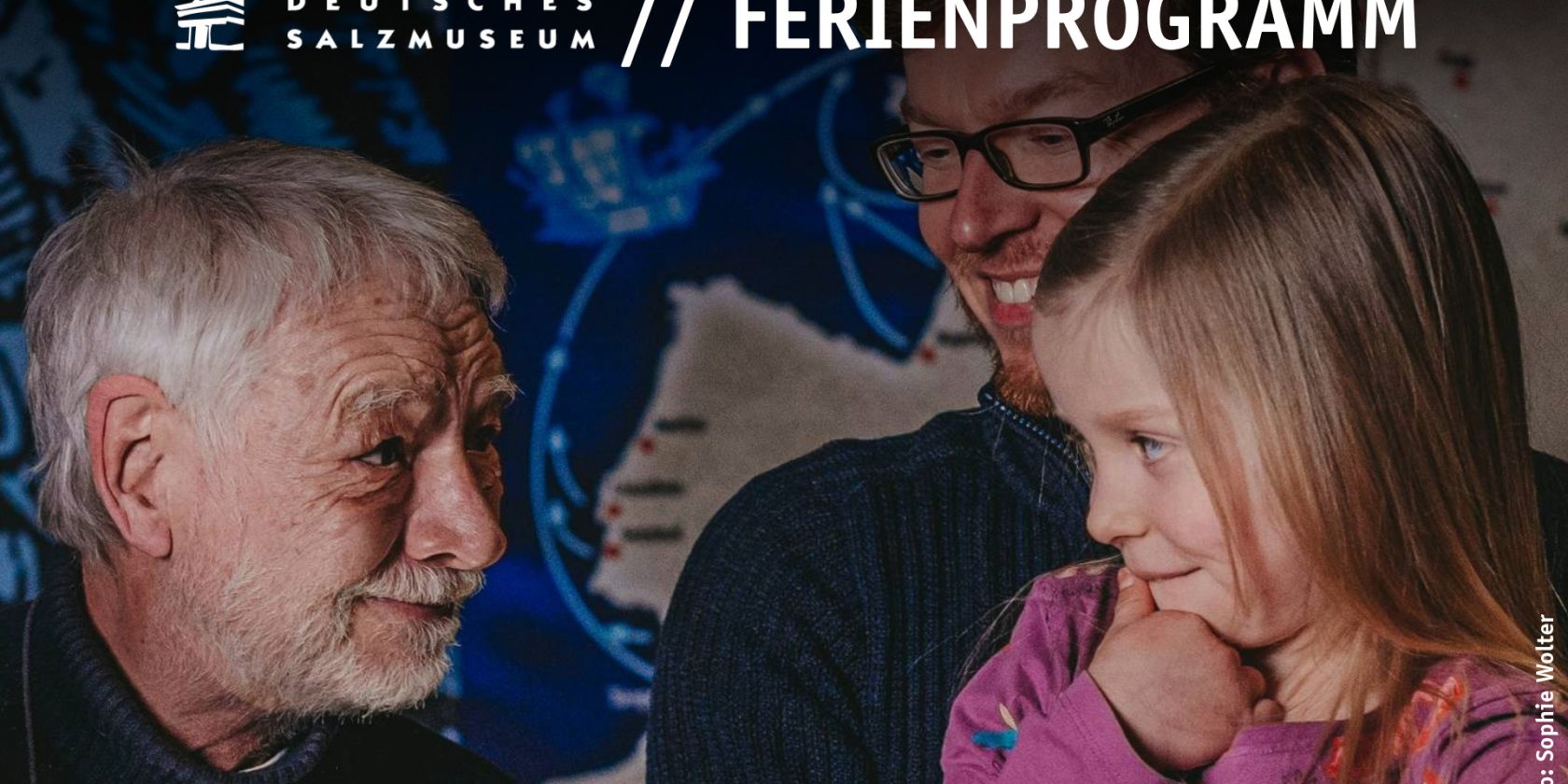 Gro&szlig;eltern-Enkel-Tour durch das Deutsche Salzmuseum, &copy; Sophie Wolter