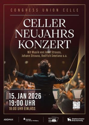 Celler Neujahrskonzert - mit dem Staatsorchester Braunschweig, Quelle: Reservix