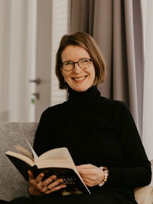 Krimilesung mit Sabine Hirschfeld, &copy; Sabine Hirschfeld
