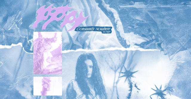 Poppy - Constantly Nowhere Tour 2026, &copy; links im Bild