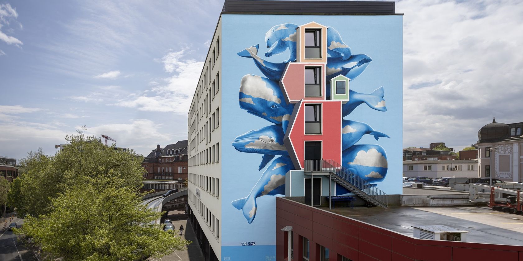 "Panorama" 2022 by Nevercrew @ Walls Can Dance, &copy; Nevercrew