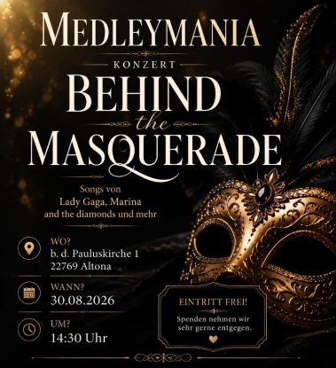 Medleymania - behind the masquerade, &copy; Paulus