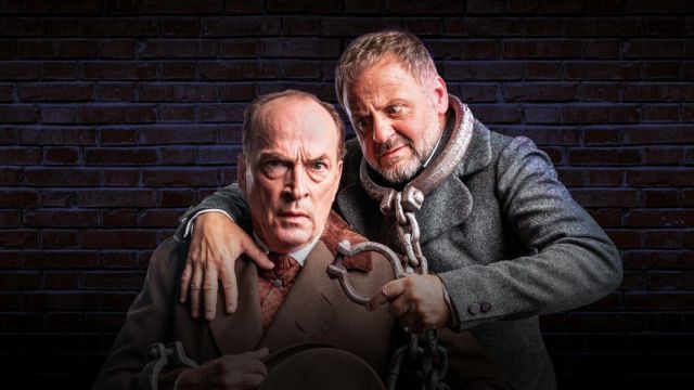 Samuel Finzi & Herbert Knaup, © Stefan Nimmesgern