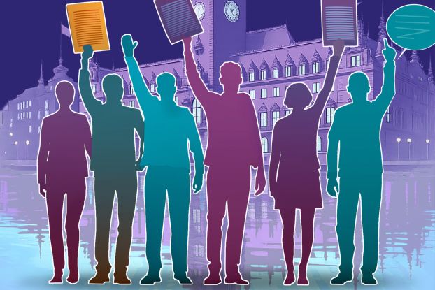 Armut deine Stimme geben, &copy; Diakonie Hamburg