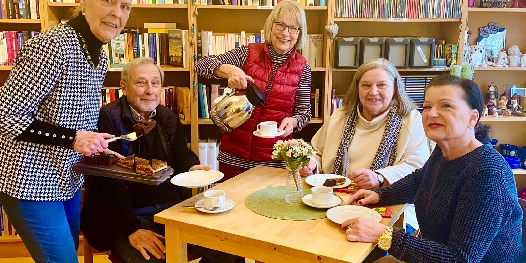 Flohmarktcafé, © Renate Endrulat