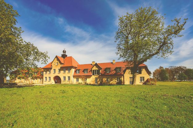 Hoff&uuml;hrung auf Gut Immenhof, &copy; Hotel Gut Immenhof, Holger Martens
