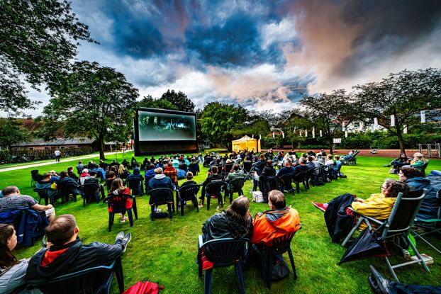 Sommerkino, © forue