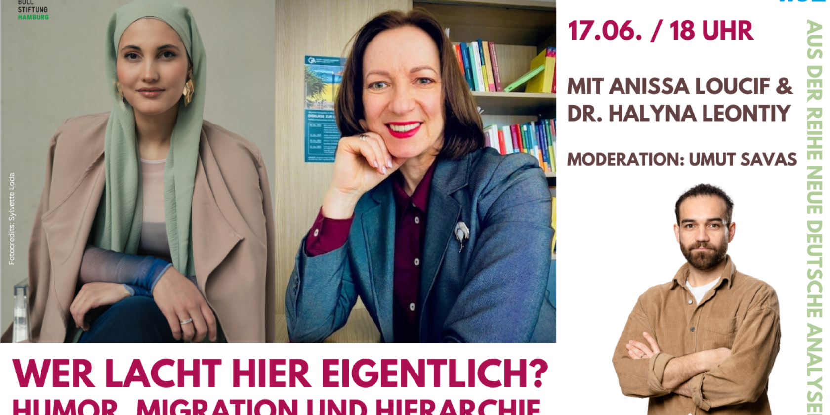 17.06, © Rechte: Halyna Leontiy und Anissa Loucif, Fotocredit: Sylvette Loda