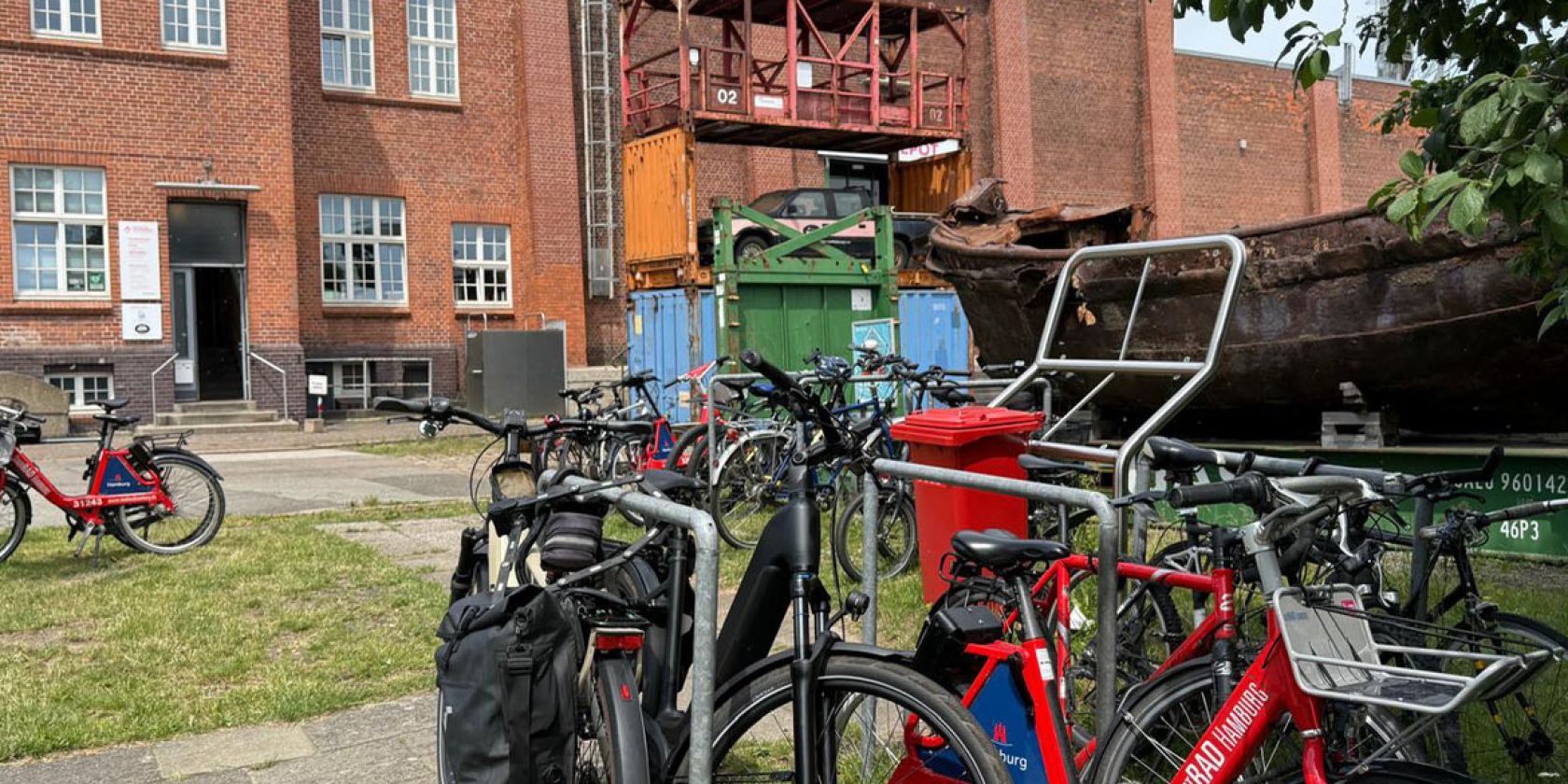 Vom Hafenmuseum nach Waltershof, &copy; Stiftung Historische Museen Hamburg