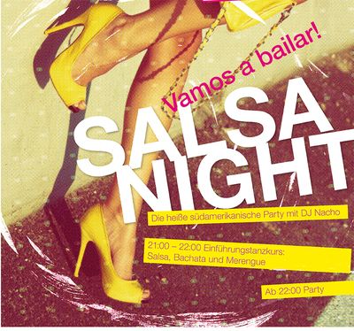 Salsa Night, © Zinnschmelze