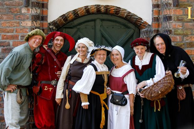 Aus der Blütezeit der Salz- & Hansestadt Lüneburg, © Tanja Quasdorf