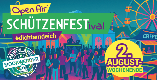 Banner SF, © Schützenverein Moorwerder v. 1051 e.V.