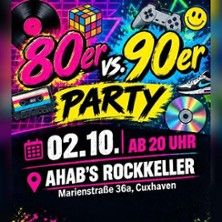 80er vs. 90er Party, &copy; links im Bild