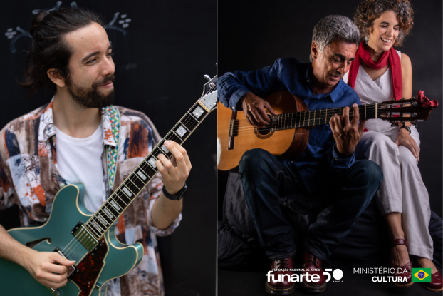 Sons do Brasil feat. Guinga & Anna Paes, &copy; Christina K&ouml;rte, Paulo Rapoport