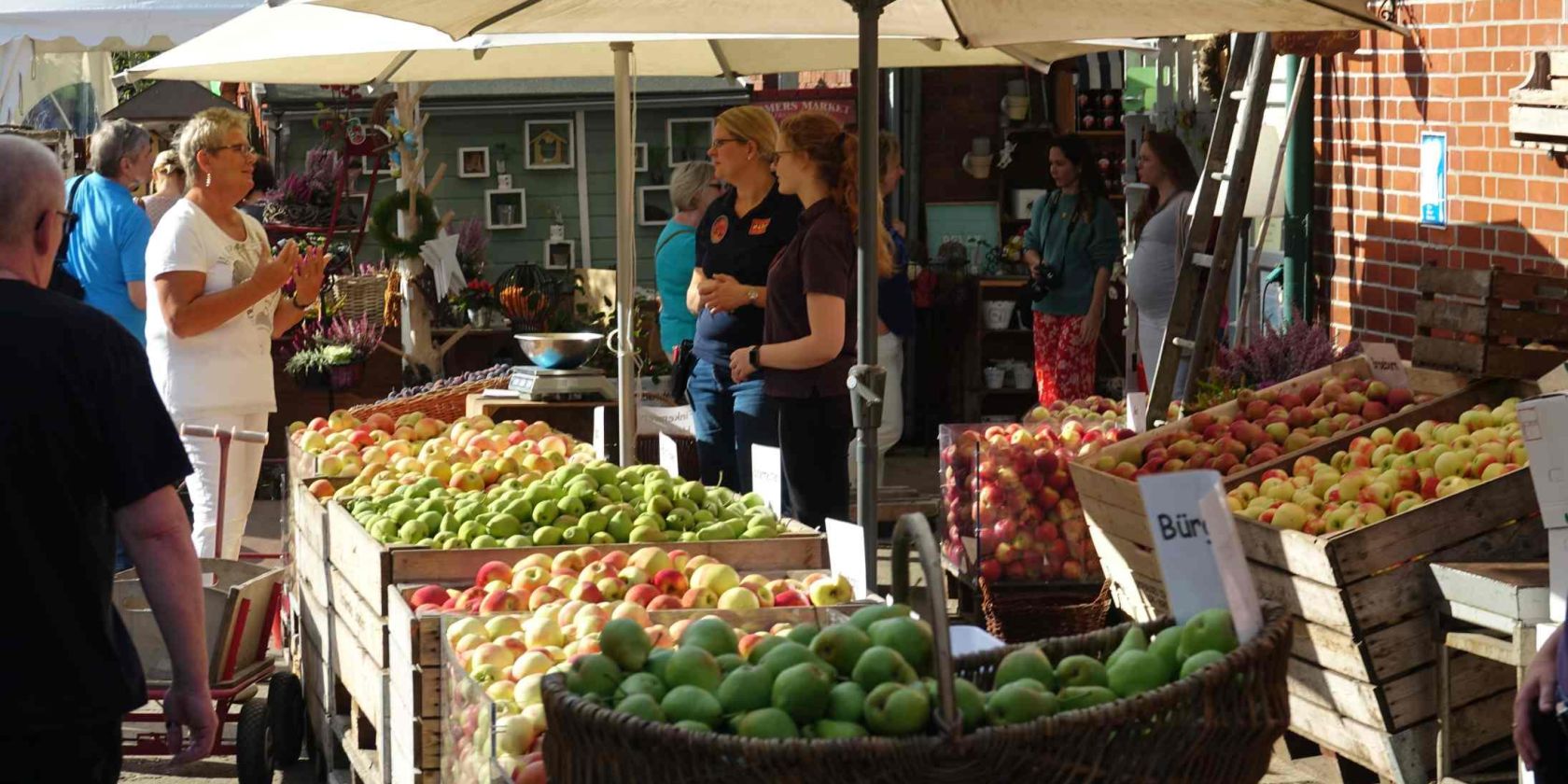 Apfel- und K&uuml;rbisfest, &copy; Obstparadies Schuback