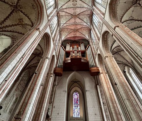 Netzwerktreffen „Tag der offen Kirche“ – ein Tag für Kirchenhüterinnen und –hüter, Freundinnen und Freunde von offenen Kirchen, © Morten Kauke