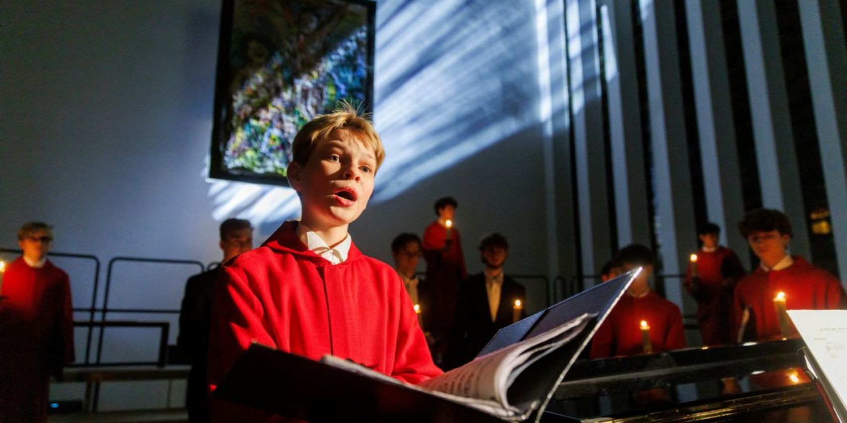 Hamburger Knabenchor / Ensemble Schirokko Hamburg / Luiz de Godoy, &copy; Hamburger Knabenchor