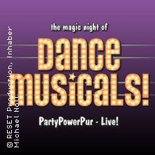 The Magic Night of Dance Musicals, &copy; links im Bild