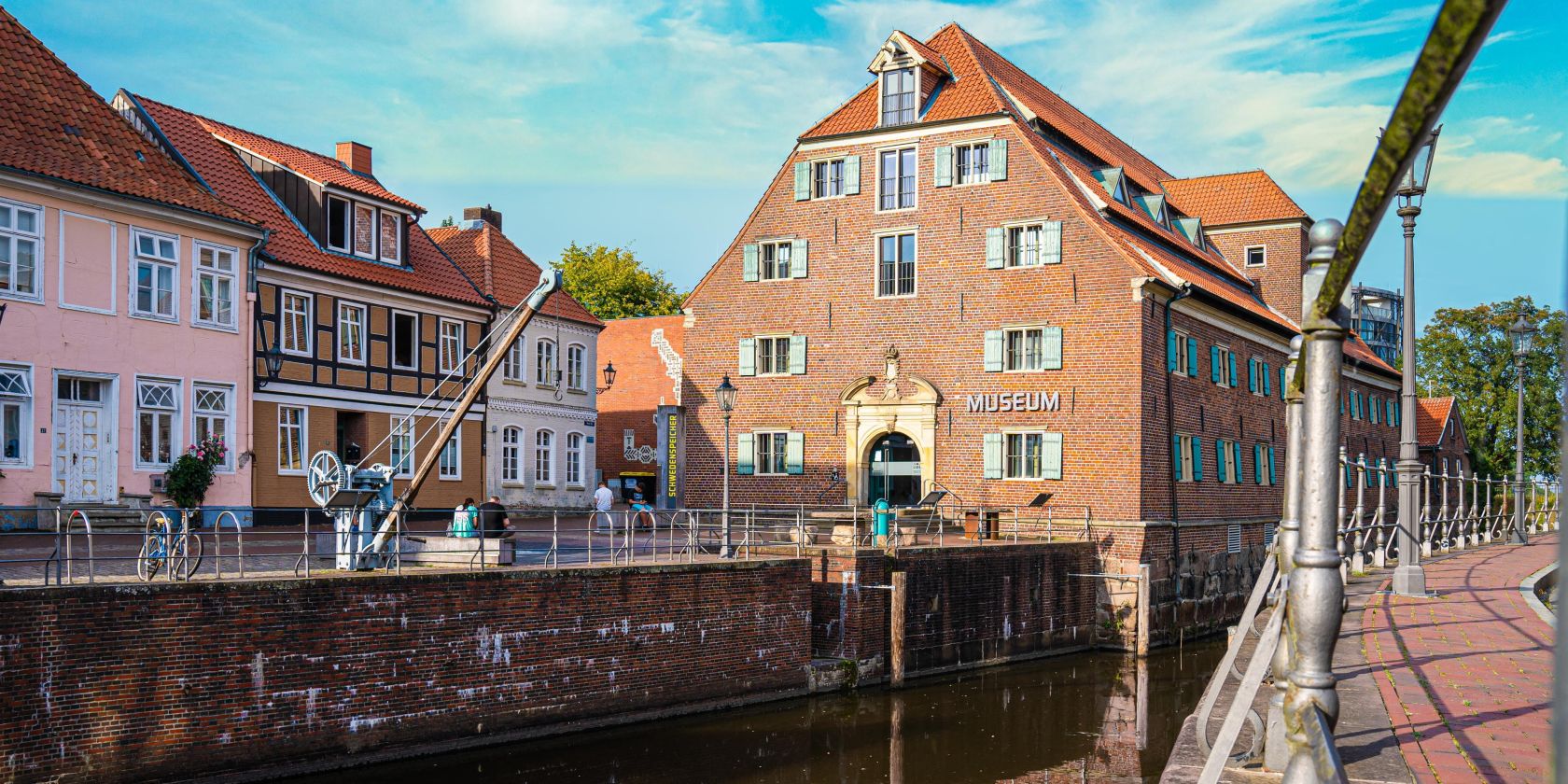 Mit historischen Materialien durch die Zeit, © Schwedenspeicher