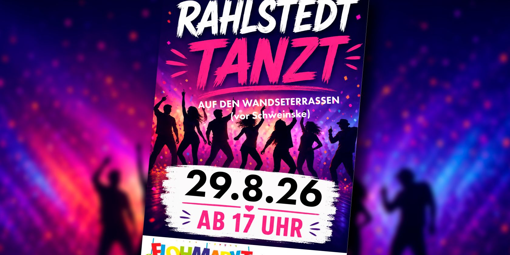Flohmarkt / Rahlstedt Tanzt, &copy; Cornelia Zander-Olofsson